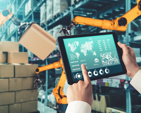 Technology Enabled Logistics